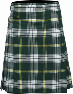 Scottish Men's 8 Yard Tartan Kilt, Highland Wedding Kilt