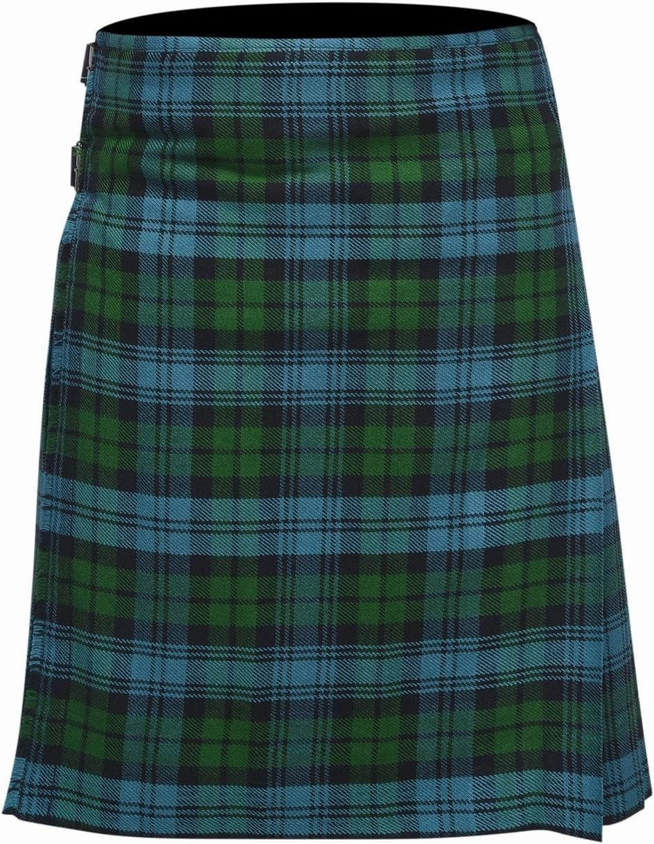 Scottish Men's 8 Yard Tartan Kilt, Highland Wedding Kilt