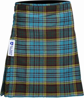 Scottish Men's 8 Yard Tartan Kilt, Highland Wedding Kilt