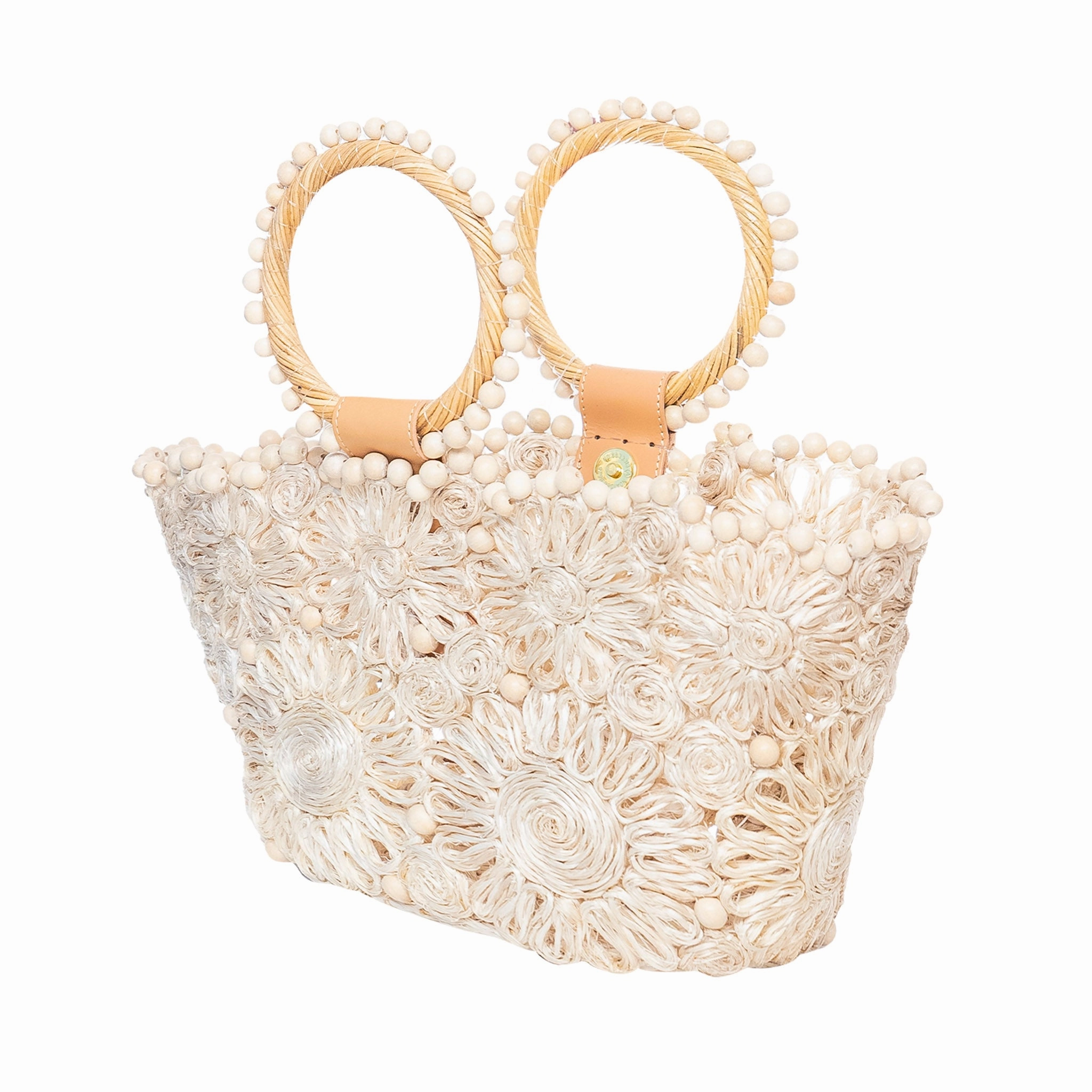 Seaflower Handbag Large Natural