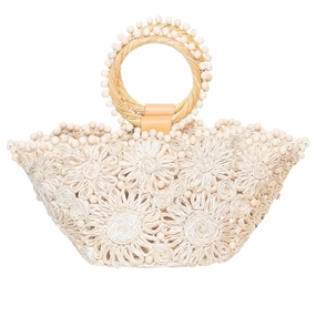 Seaflower Handbag Large Natural