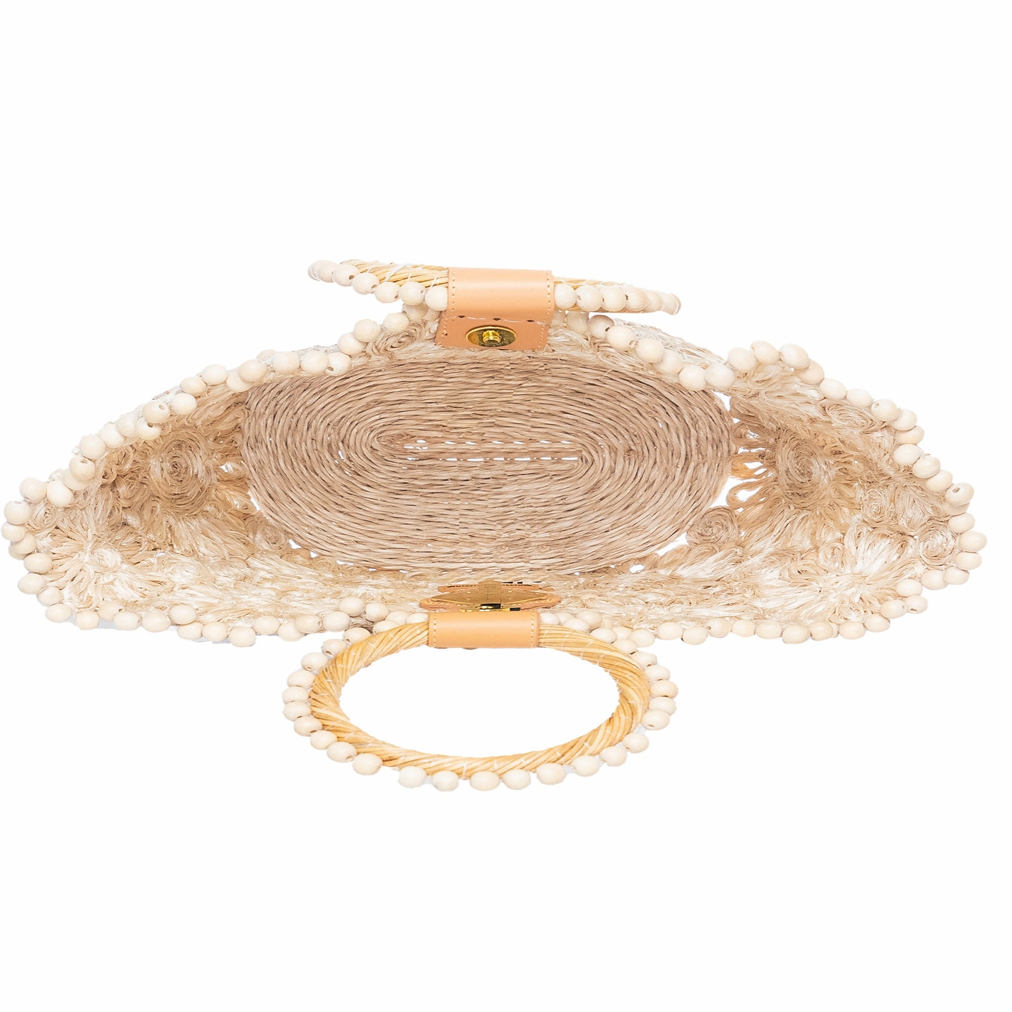 Seaflower Handbag Large Natural