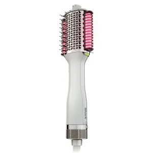 Shark HT202 SmoothStyle Heated Comb   Blow Dryer Brush, Dual Mode, for All Hair Types, Silk
