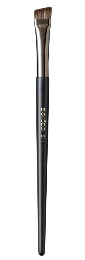 SHIORI Series Eyebrow Brush - Angled Type, Black