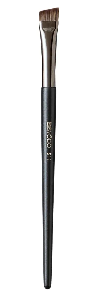 SHIORI Series Eyebrow Brush - Angled Type, Black