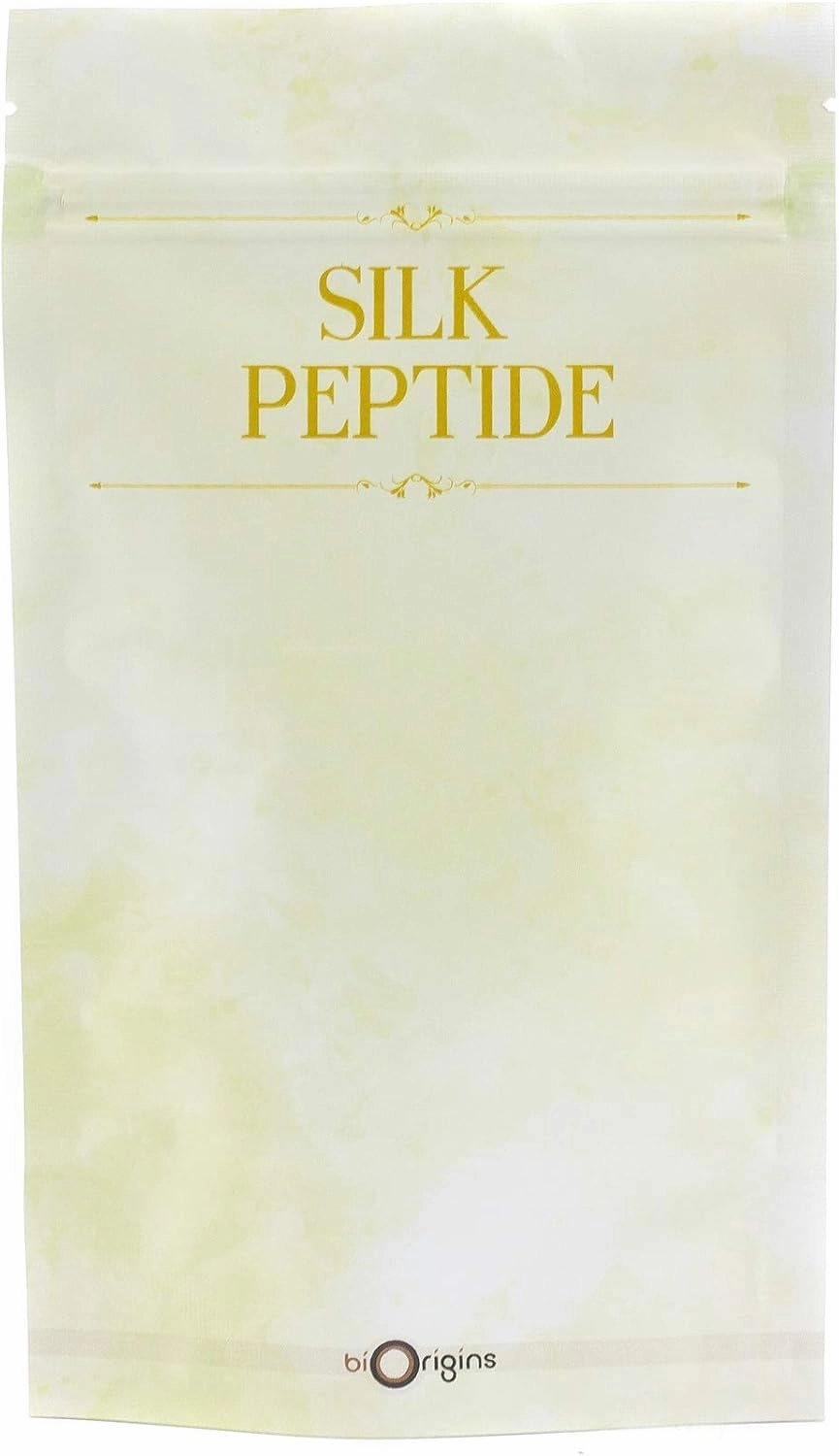 Silk Peptide Powder - 25g