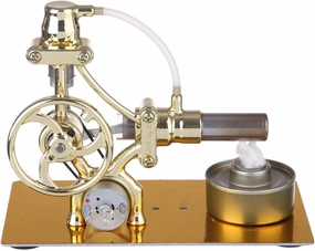 Single Cylinder Balance Stirling Engine Model Experiment Set