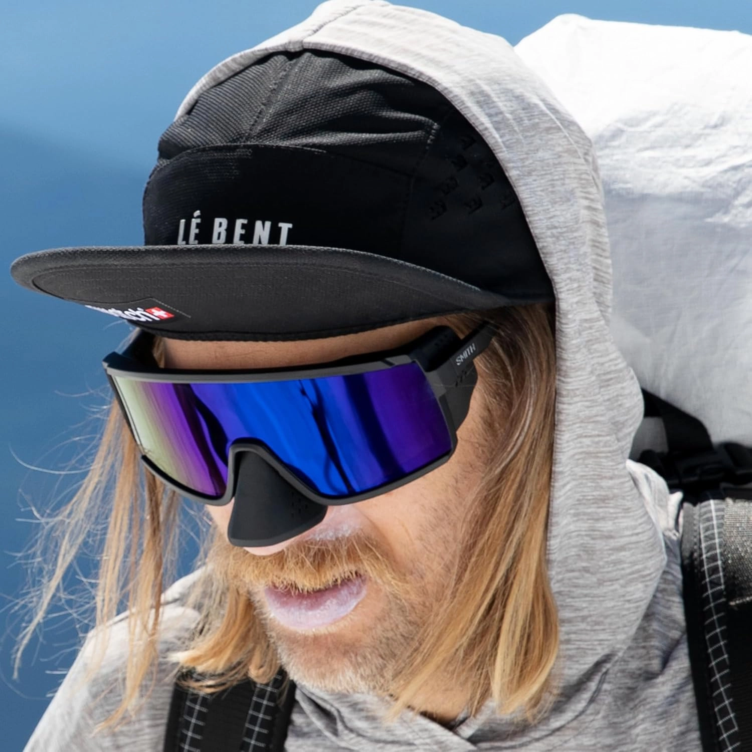 SMITH Pursuit Sunglasses with ChormaPop Shield Lens – Performance Sports Sunglasses – Removable Side Shields – Men & Women