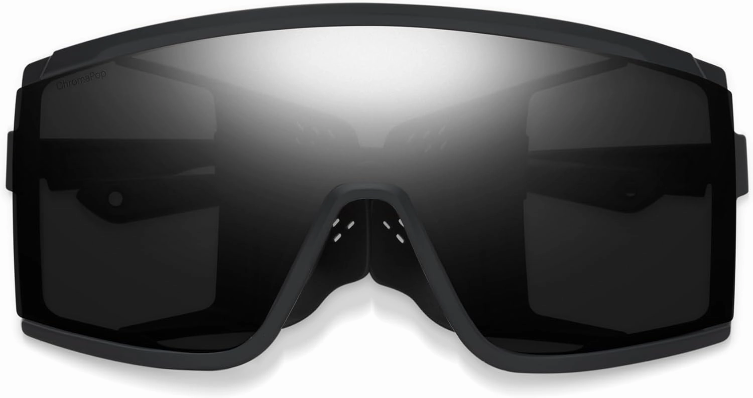 SMITH Pursuit Sunglasses with ChormaPop Shield Lens – Performance Sports Sunglasses – Removable Side Shields – Men & Women