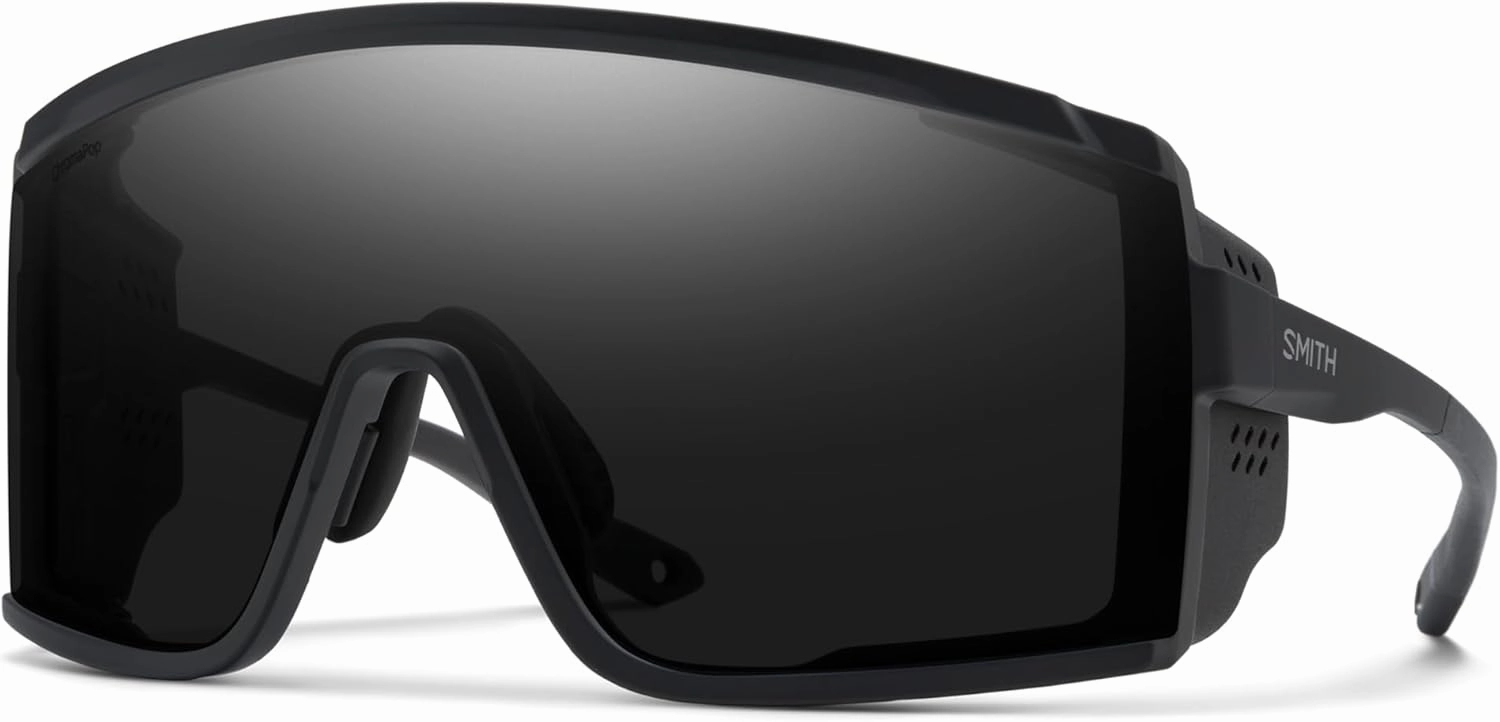 SMITH Pursuit Sunglasses with ChormaPop Shield Lens – Performance Sports Sunglasses – Removable Side Shields – Men & Women