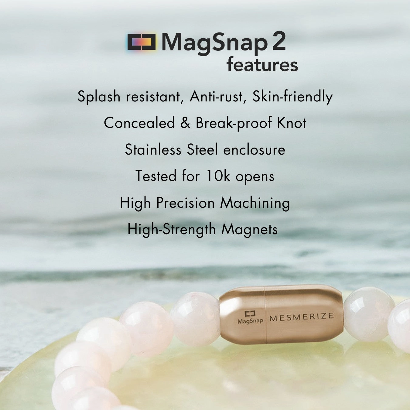 Soulful Strawberry Quartz Natural Stone Bracelet