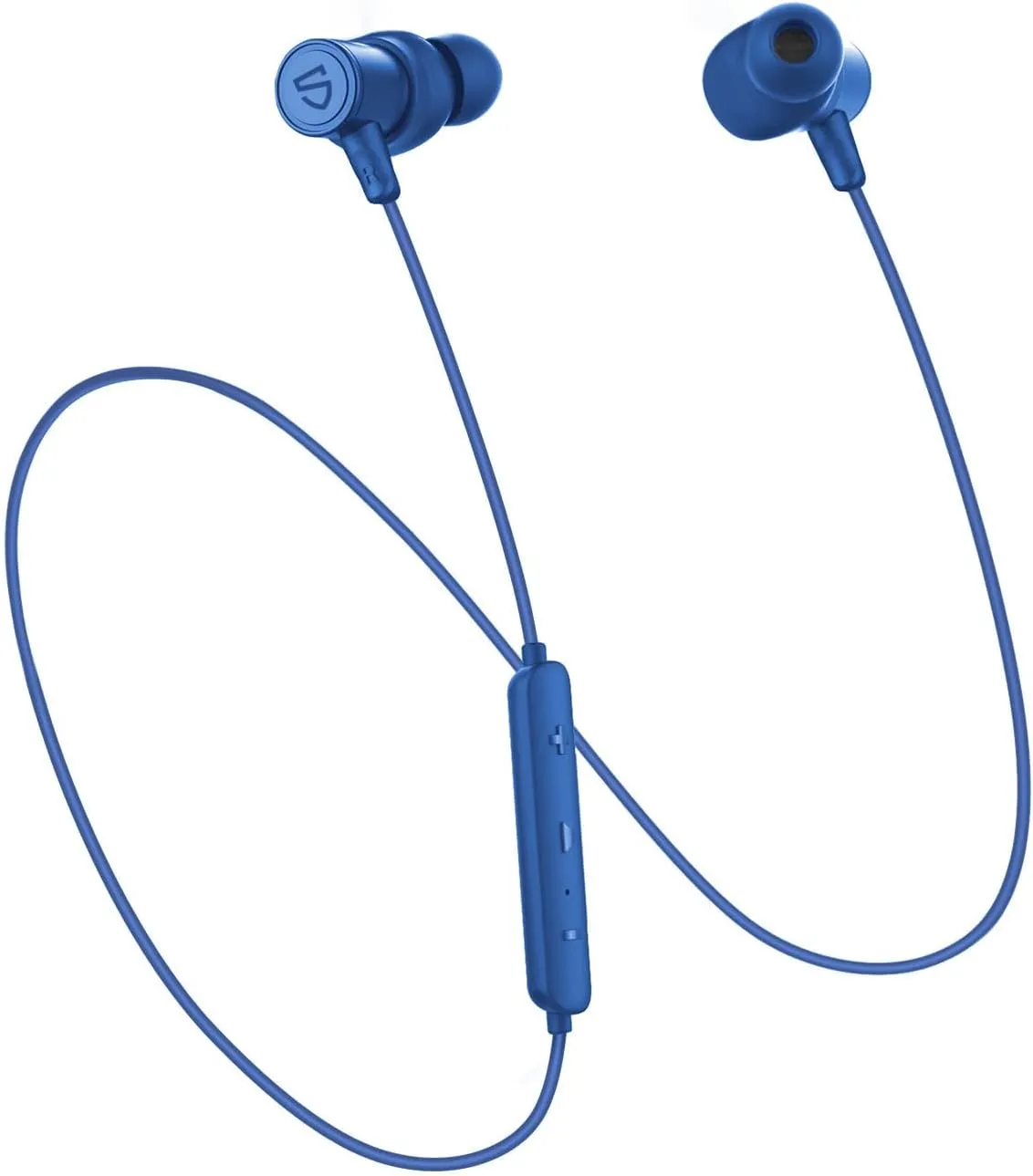 SoundPEATS Q30 HD  Bluetooth Headphones in-Ear Stereo Wireless 5.2 Magnetic Earphones IPX5 Sweatproof Earbuds with Mic for Sports, 10mm Drivers, aptX-HD, 12 Hours Playtime,Type C