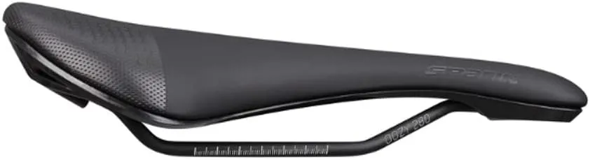Spank Oozy 280 Saddles: Smooth Surface Contour and Outer Edges Maximize Maneuverability