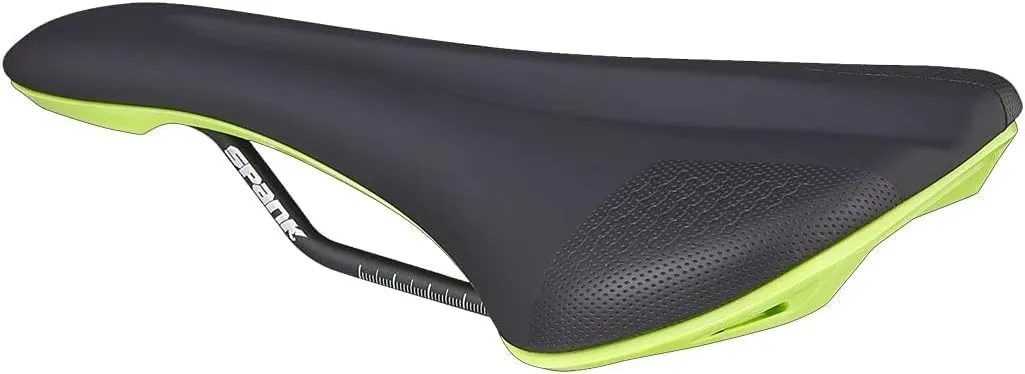 Spank Oozy 280 Saddles: Smooth Surface Contour and Outer Edges Maximize Maneuverability