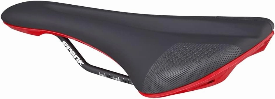 Spank Oozy 280 Saddles: Smooth Surface Contour and Outer Edges Maximize Maneuverability