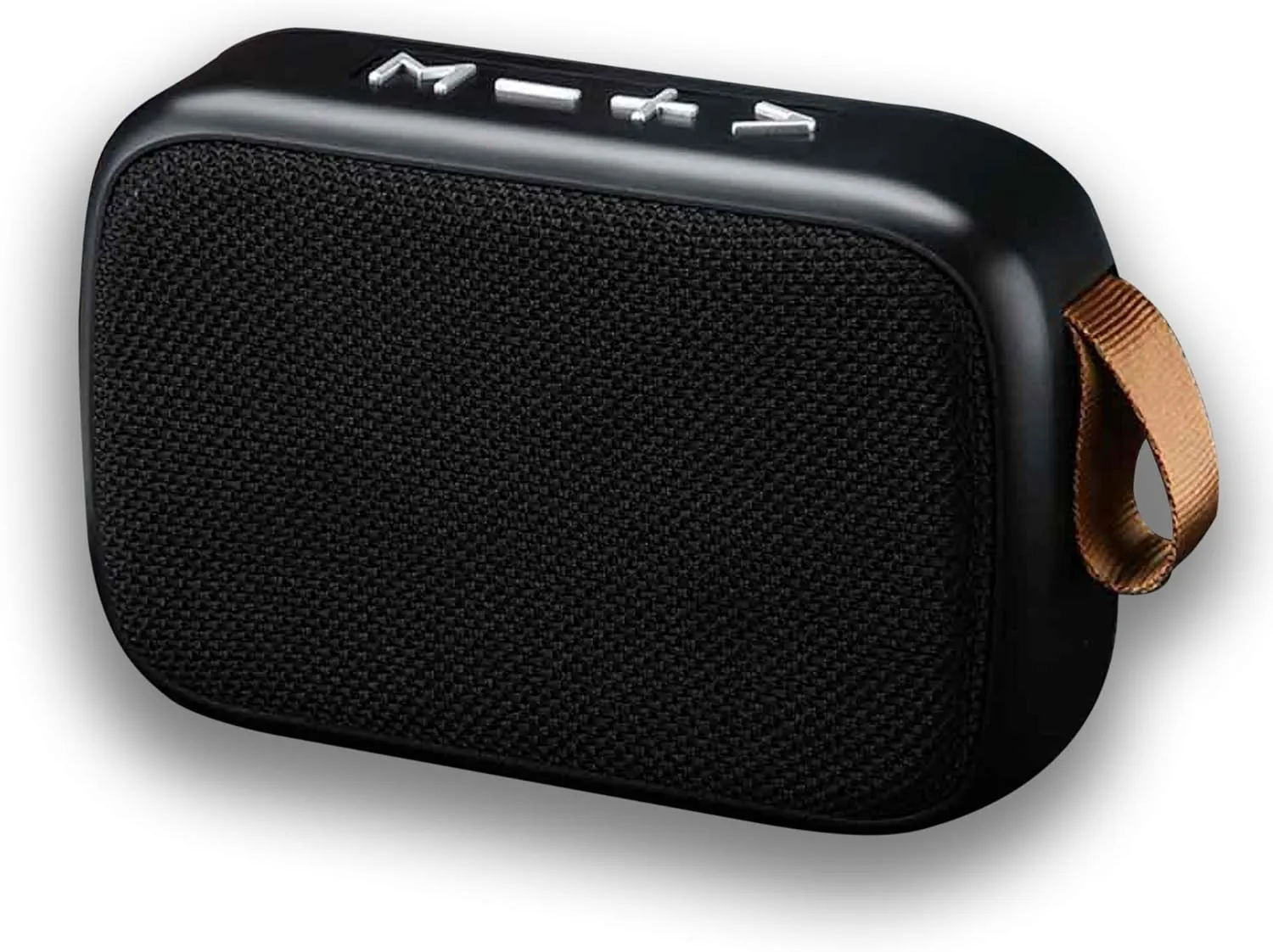 Speaker Compatible with Vertu Signature Touch for Bentley Fabric Design 3W Playtime 6H Indoor, Outdoor Travel (Black)