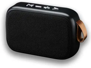 Speaker Compatible with Vertu Signature Touch for Bentley Fabric Design 3W Playtime 6H Indoor, Outdoor Travel (Black)