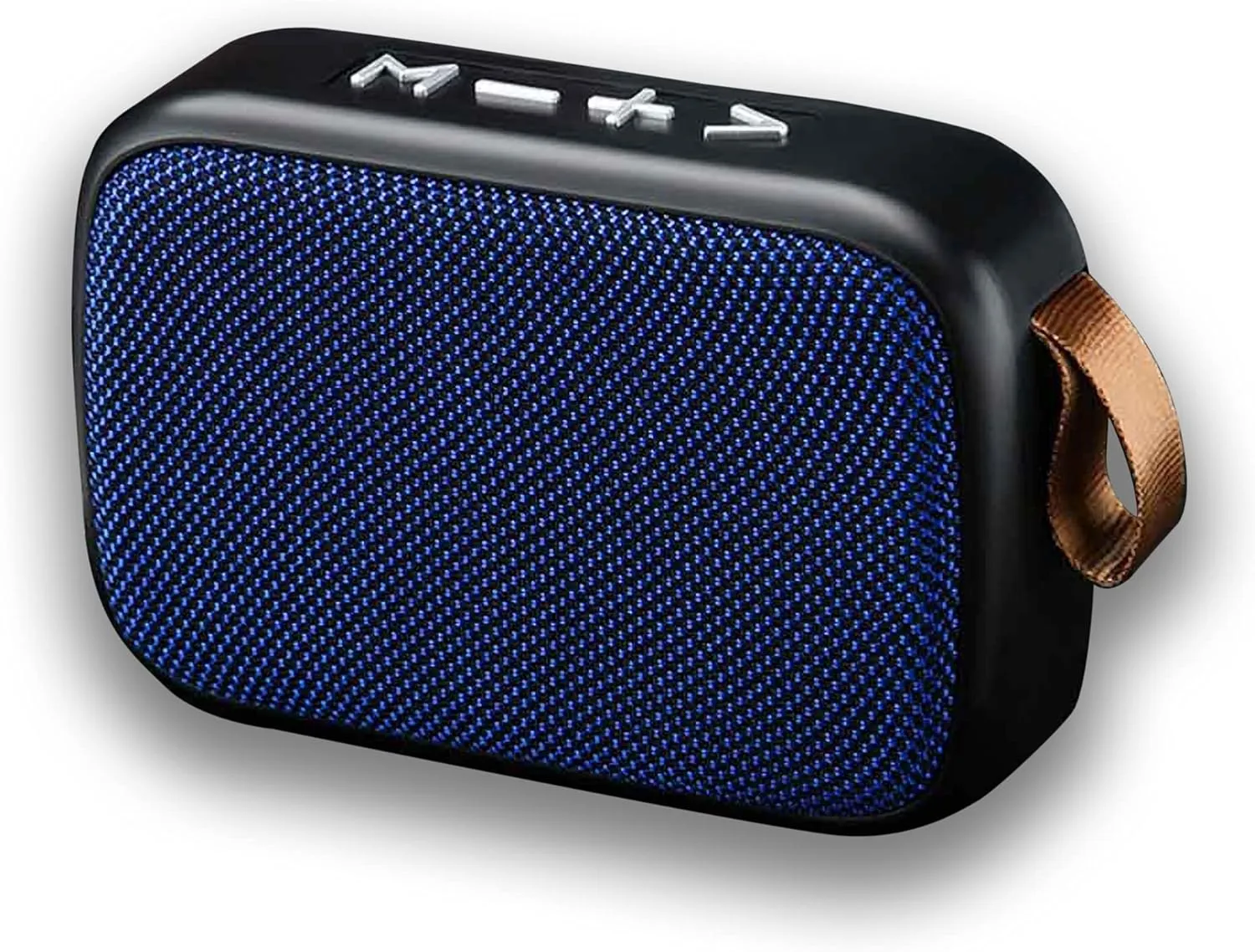 Speaker Compatible with Vertu Signature Touch for Bentley Fabric Design 3W Playtime 6H Indoor, Outdoor Travel (Blue)