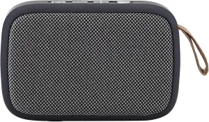 Speaker Compatible with Vertu Signature Touch for Bentley Fabric Design 3W Playtime 6H Indoor, Outdoor Travel (Gray)