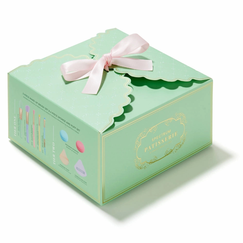 Spectrum Collections Patisserie Makeup Brush & Sponge Set