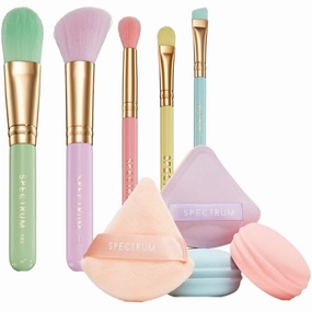 Spectrum Collections Patisserie Makeup Brush & Sponge Set