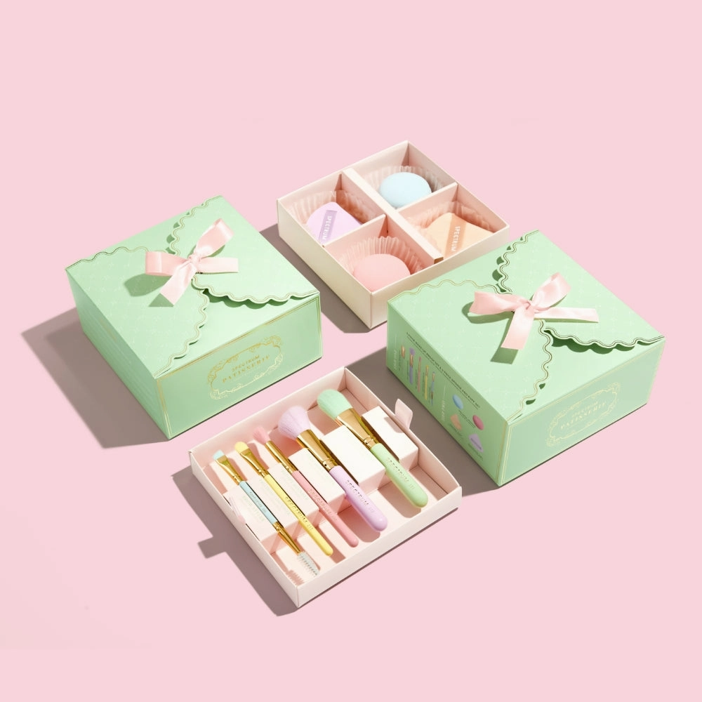 Spectrum Collections Patisserie Makeup Brush & Sponge Set