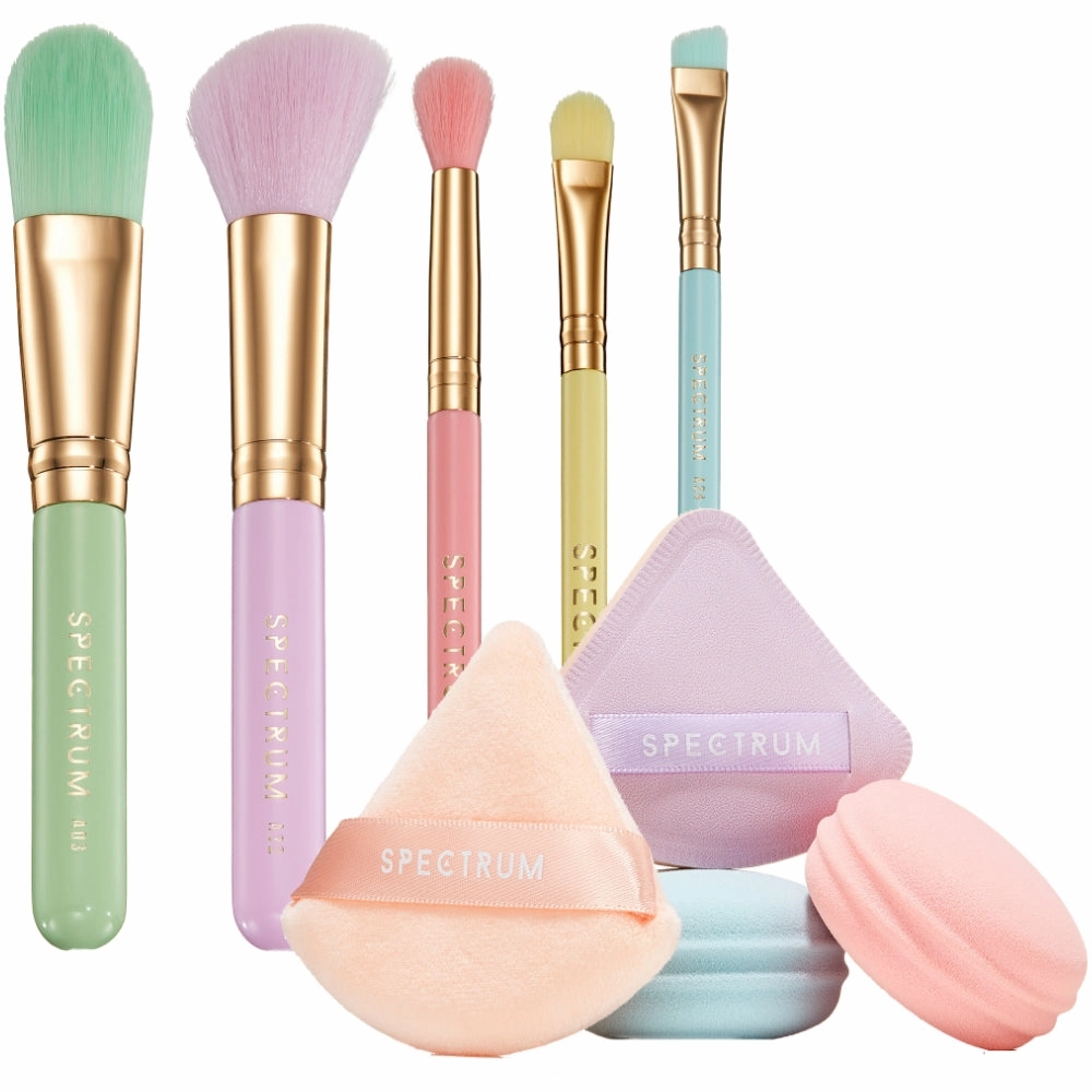 Spectrum Collections Patisserie Makeup Brush & Sponge Set