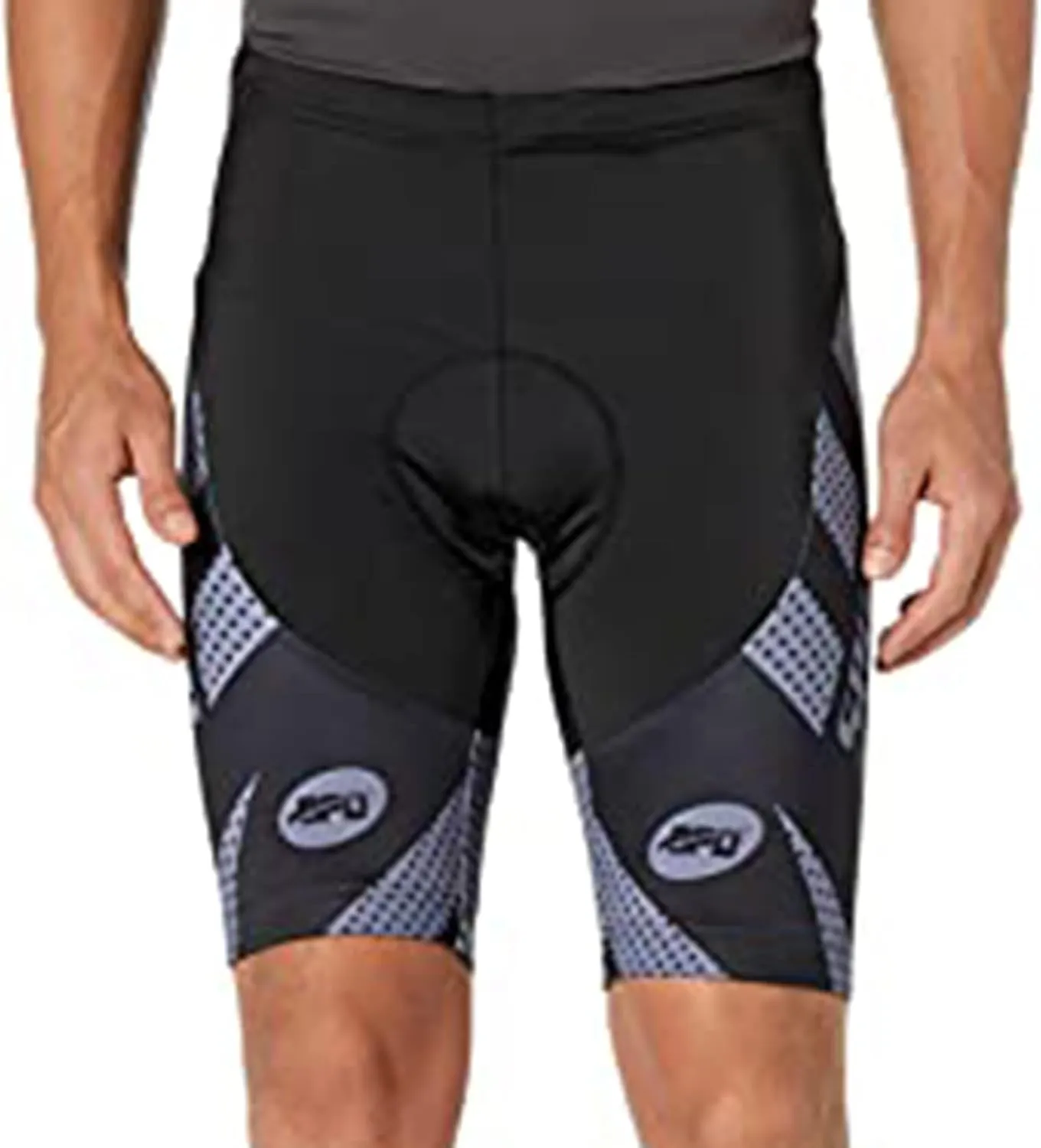sponeed Men's Cycling Shorts Padded Bicycle Riding Pants Bike Biking Clothes Cycle Wear Tights