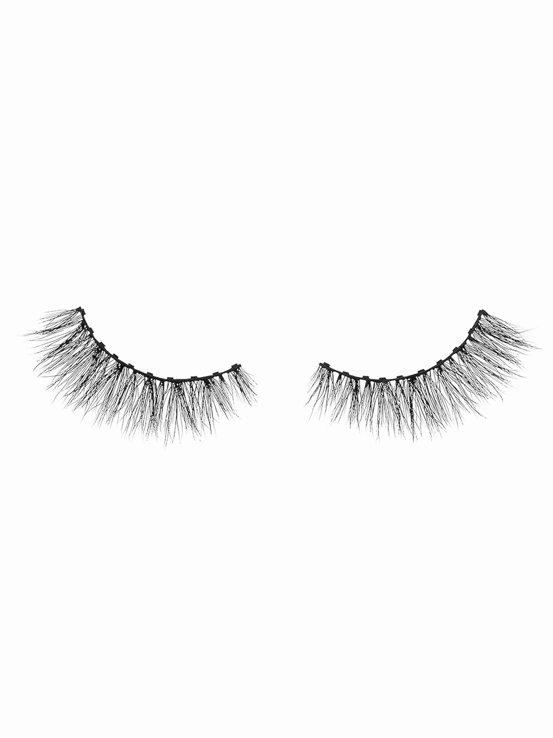 Static Nails Magnetic Eyelashes | Soft Glam (Black, Glam) | Comfortable Magnetic Lashes, Fake Eyelash Extension Kit, False Lashes | Reusable, No Glue Needed, 3D Natural Look Eyelashes