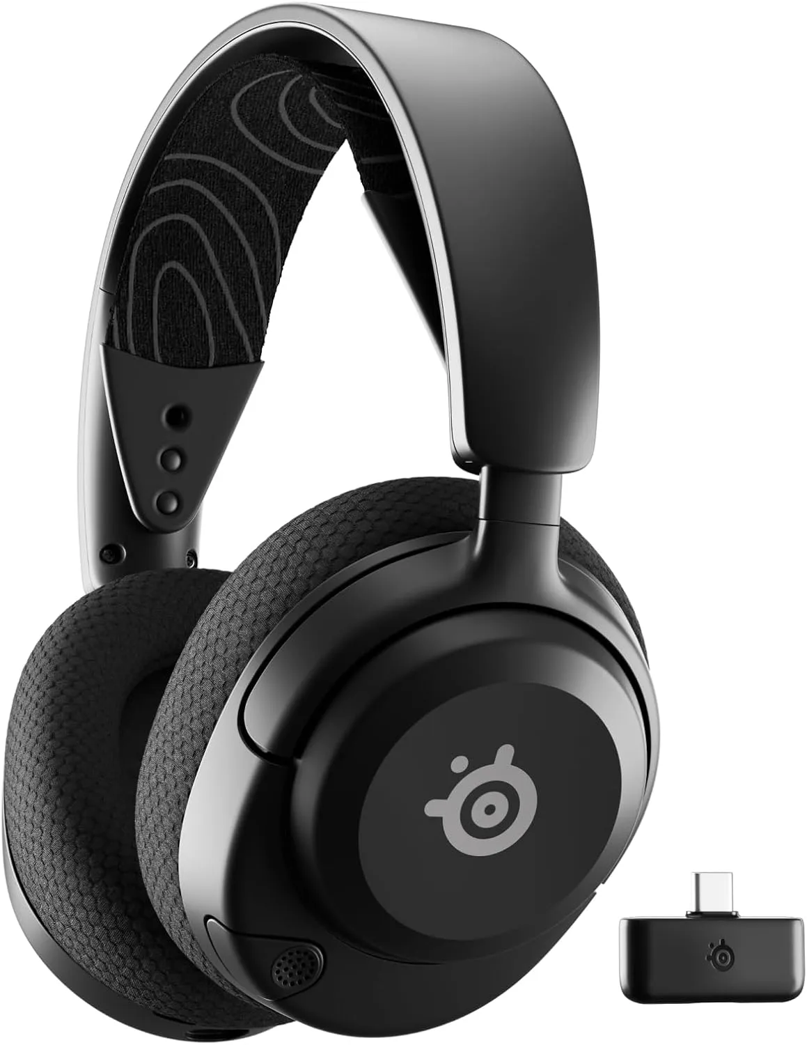 SteelSeries Arctis Nova 5 Wireless Multi-System Gaming Headset — Neodymium Magnetic Drivers — 100  Audio Presets — 60 HR Battery — 2.4GHz or BT — ClearCast Gen2.X Mic — PC, PS5, PS4, Switch, Mobile