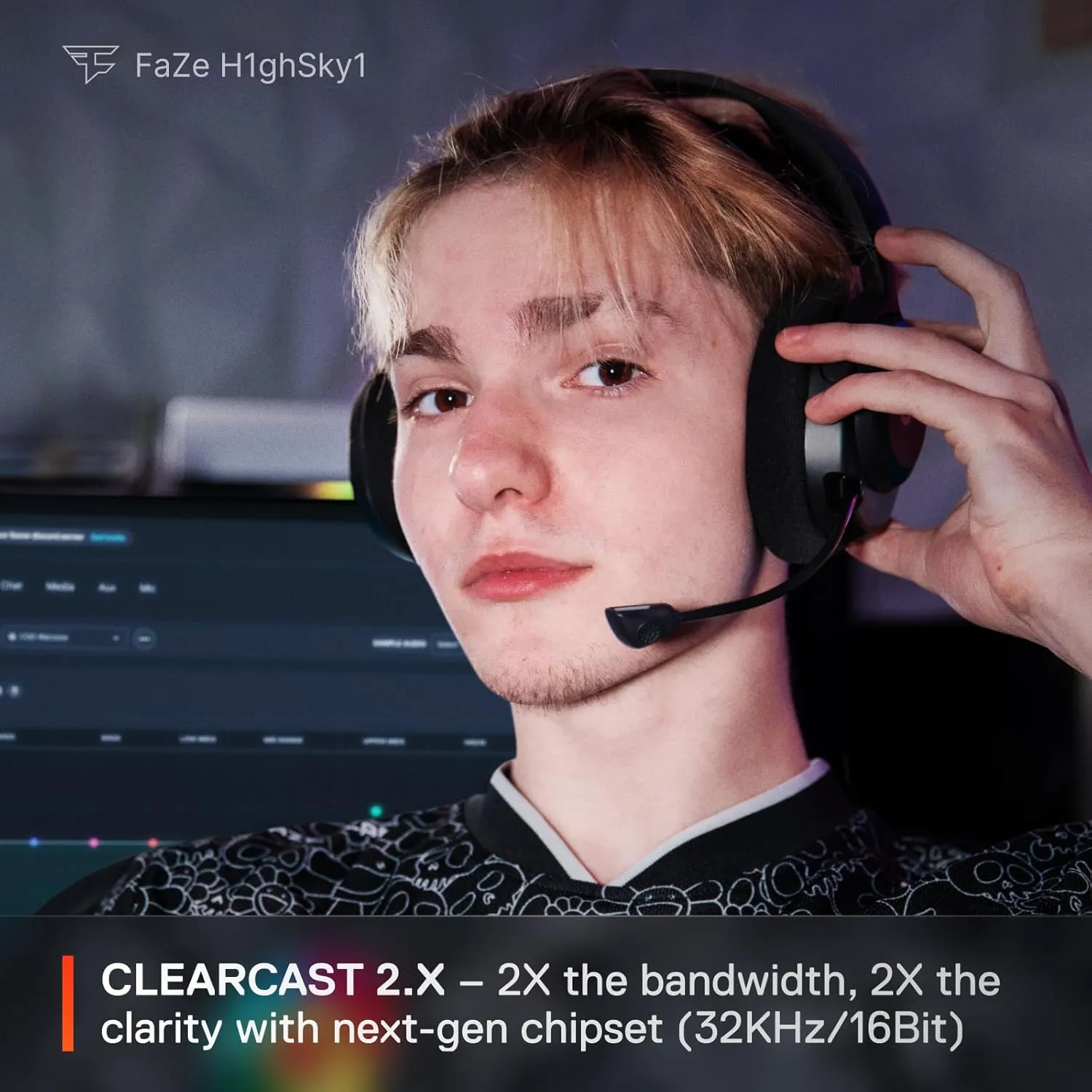SteelSeries Arctis Nova 5 Wireless Multi-System Gaming Headset — Neodymium Magnetic Drivers — 100  Audio Presets — 60 HR Battery — 2.4GHz or BT — ClearCast Gen2.X Mic — PC, PS5, PS4, Switch, Mobile