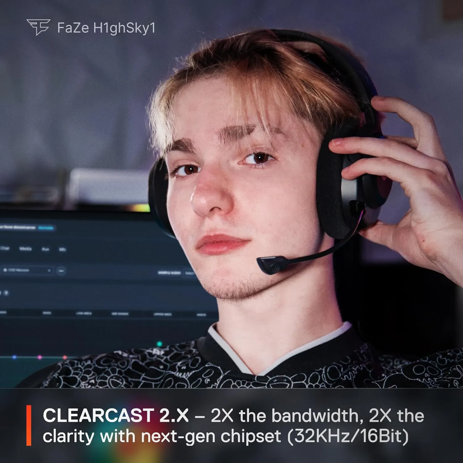 SteelSeries Arctis Nova 5P Wireless Multi-System Gaming Headset — Neodymium Magnetic Drivers — 100  Audio Presets — 60 HR Battery — 2.4GHz or BT — ClearCast Gen2.X Mic — PS5, PS4, PC, Switch, Mobile
