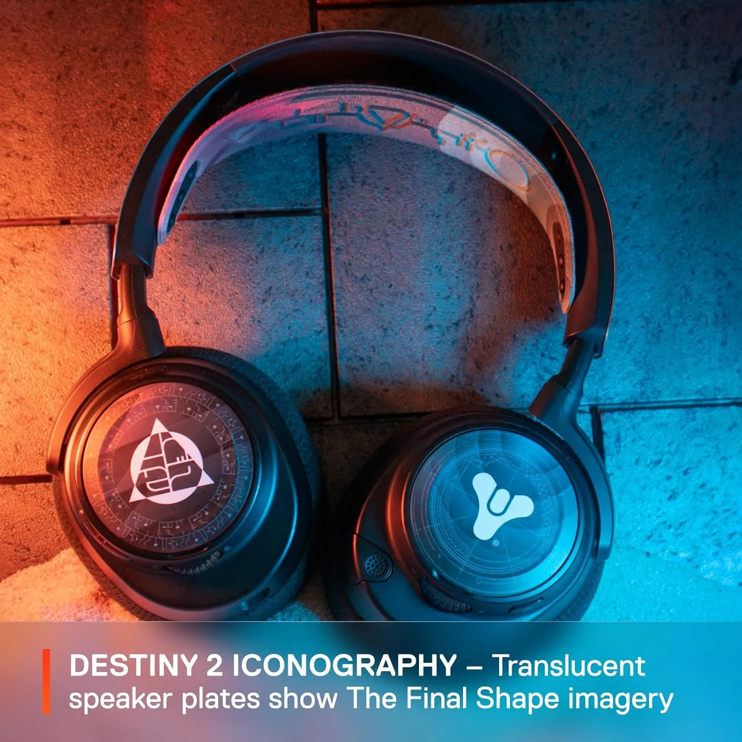SteelSeries Arctis Nova 7P Wireless Multi-Platform Gaming Headset Bundle — Destiny 2: The Final Shape Edition — In-Game Items — 2.4GHz   Mixable Bluetooth — 38H USB-C Battery — PlayStation, PC, Switch