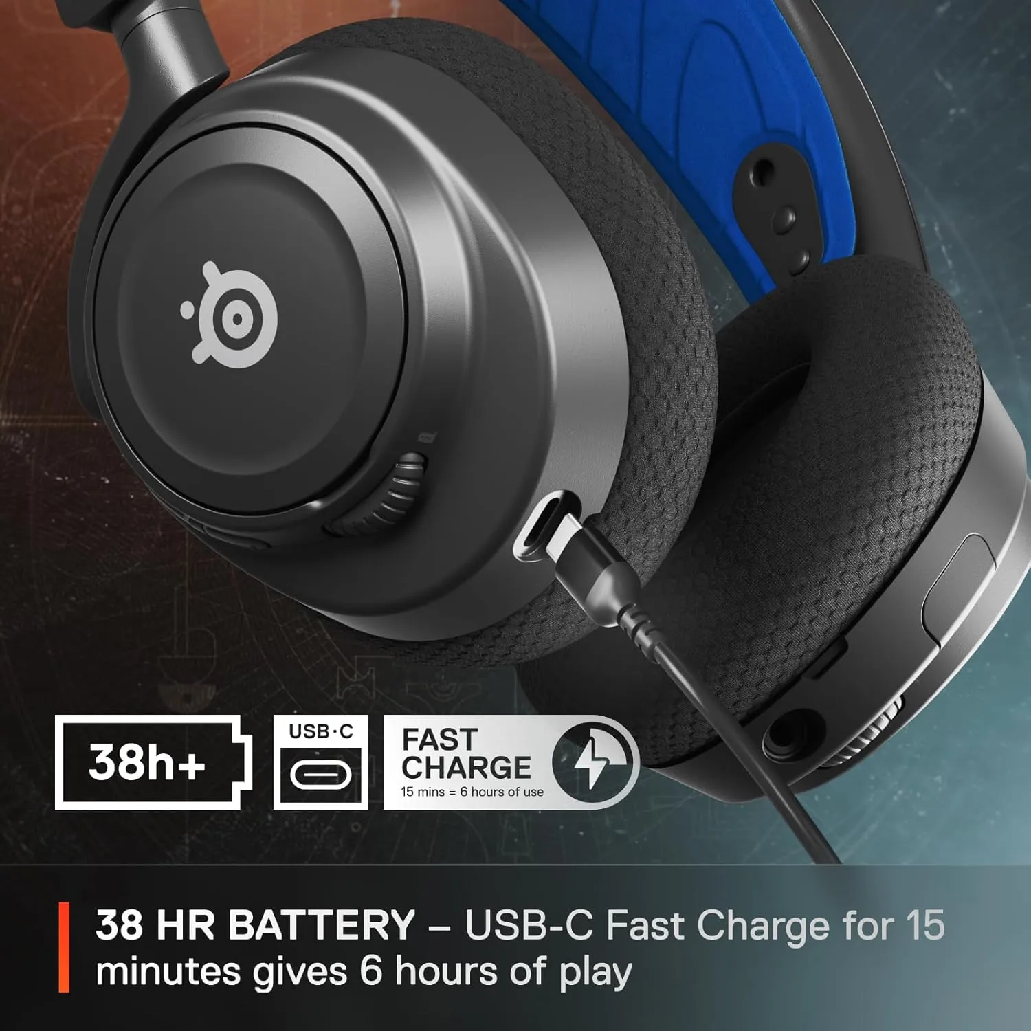 SteelSeries Arctis Nova 7P Wireless Multi-Platform Gaming Headset Bundle — Destiny 2: The Final Shape Edition — In-Game Items — 2.4GHz   Mixable Bluetooth — 38H USB-C Battery — PlayStation, PC, Switch