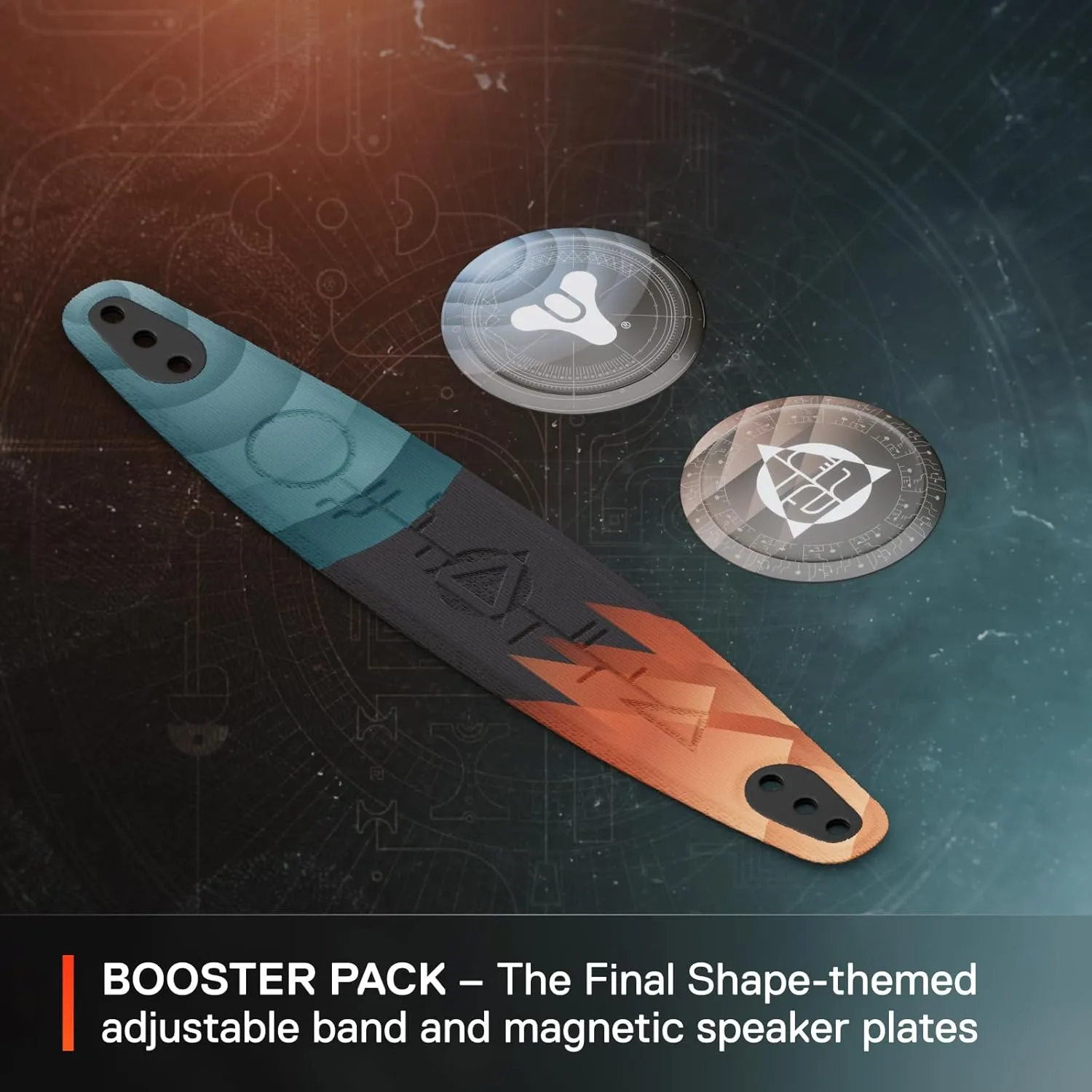 SteelSeries Arctis Nova 7P Wireless Multi-Platform Gaming Headset Bundle — Destiny 2: The Final Shape Edition — In-Game Items — 2.4GHz   Mixable Bluetooth — 38H USB-C Battery — PlayStation, PC, Switch
