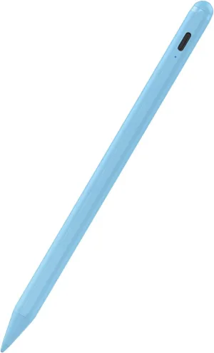 Stylus Pen for iPad with Palm Rejection, Active Pencil Compatible with (2018-2025) Apple iPad Pro (11"/12.9"/M4),iPad Air 3/4/5/M2/M3,iPad 6/7/8/9/10/11,iPad Mini 5/6 Gen(Blue)