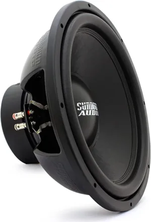 Sundown Audio E-15 V.3 D2 15" 500W RMS Dual 2-Ohm EV.3 Series Subwoofer