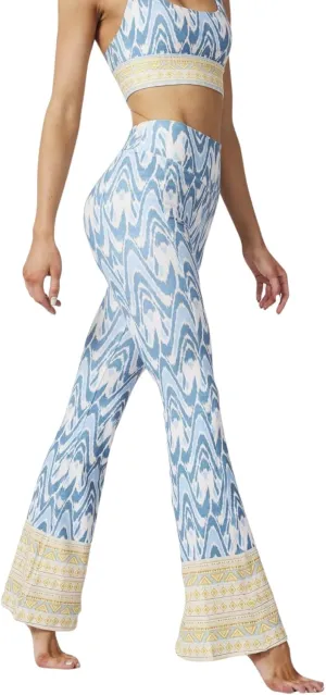 Sustainale High Waisted Yoga Capris Leggings with Pockets for Women Workout Fitness Running Pants Tight