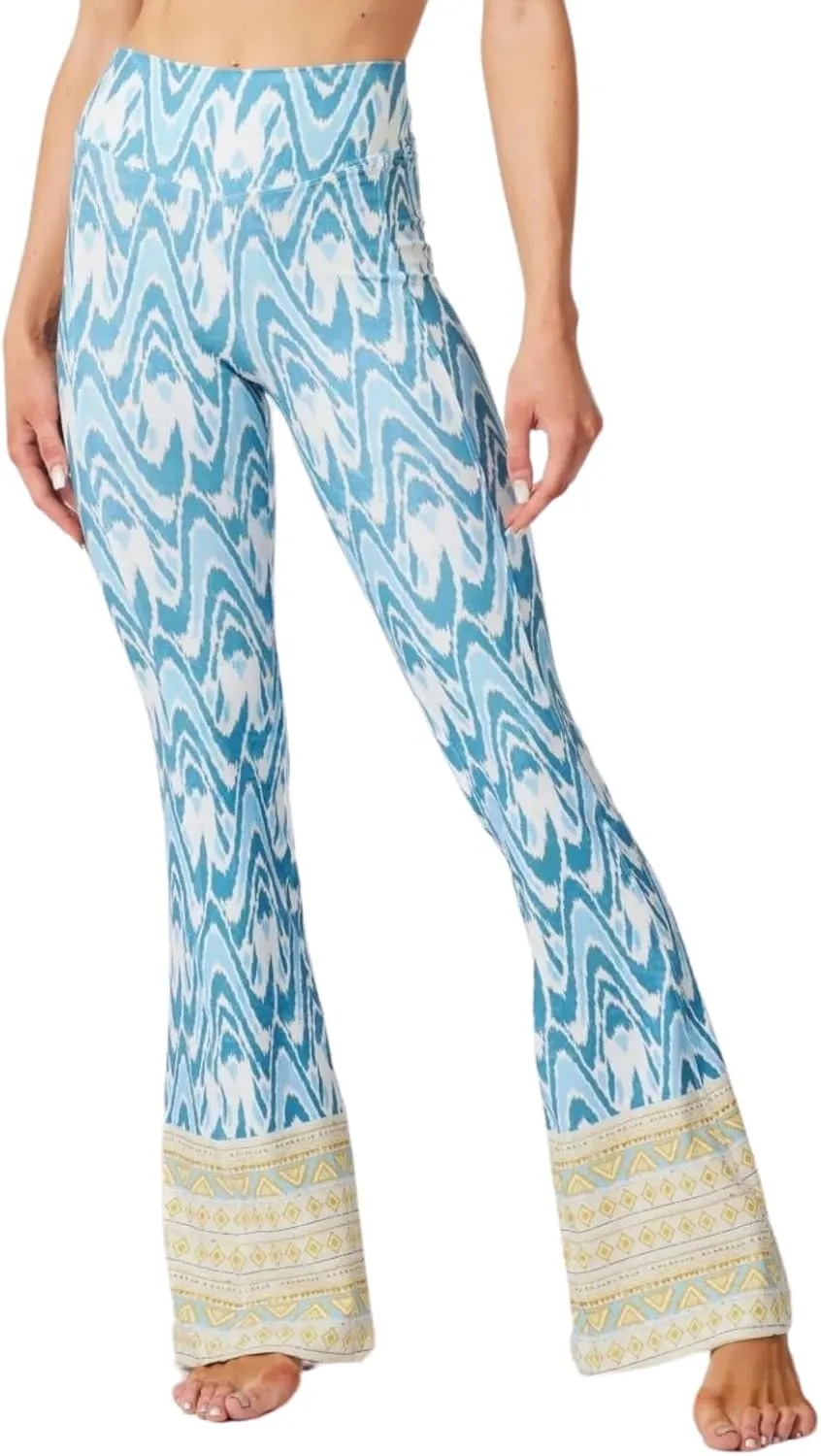 Sustainale High Waisted Yoga Capris Leggings with Pockets for Women Workout Fitness Running Pants Tight