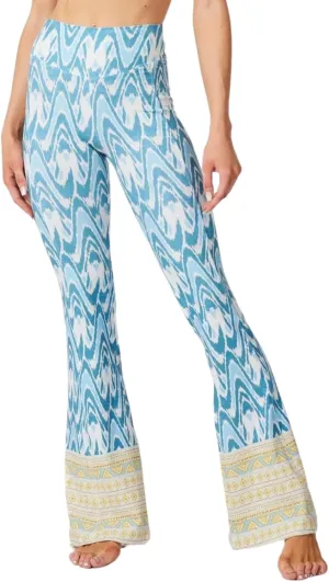 Sustainale High Waisted Yoga Capris Leggings with Pockets for Women Workout Fitness Running Pants Tight