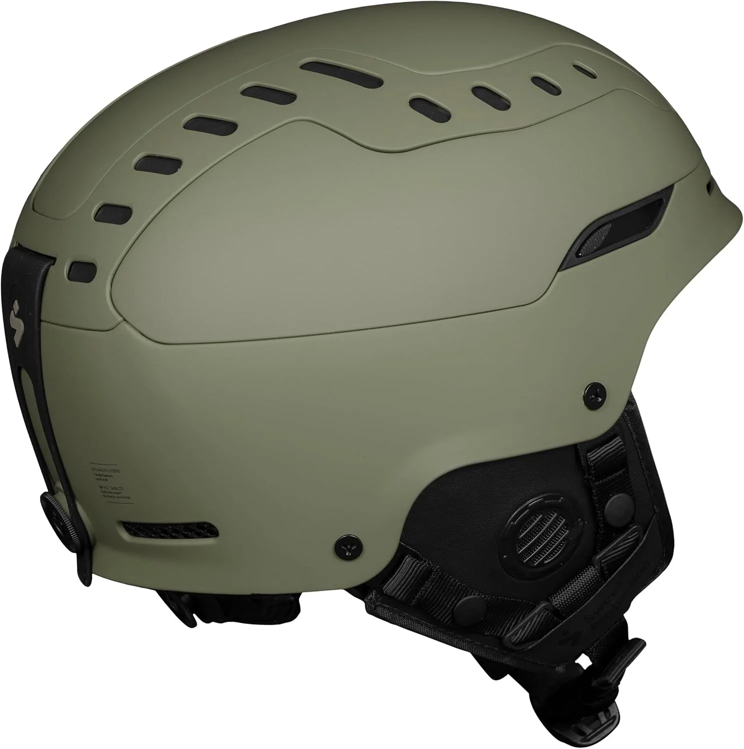 Sweet Protection Switcher MIPS Helmet - Hybrid Hardshell Snowboarding and Ski Helmet Equipped with Ventilation and Audio Ready System