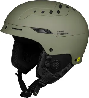 Sweet Protection Switcher MIPS Helmet - Hybrid Hardshell Snowboarding and Ski Helmet Equipped with Ventilation and Audio Ready System