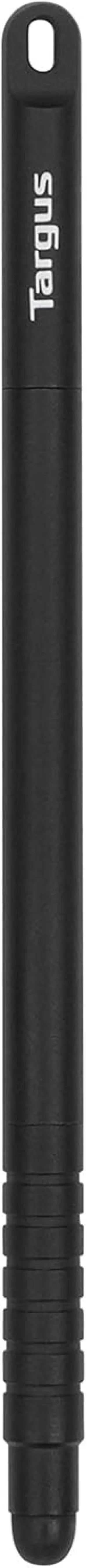 Targus Stylus Pen 6-Inch Magnetic for Tablets, Apple iPads, Samsung Galaxy, and All Touchscreen Devices with Slim Durable Rubber Tip, Black (AMM168GLX)
