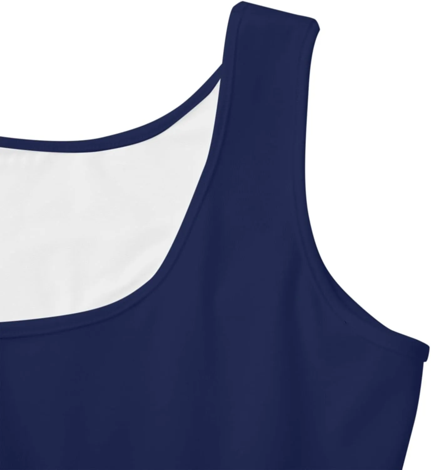 Tennis Short Dress for Women High Neck Knee Length Slim Sleeveless Tummy Control Cute Workout Summer Dresses