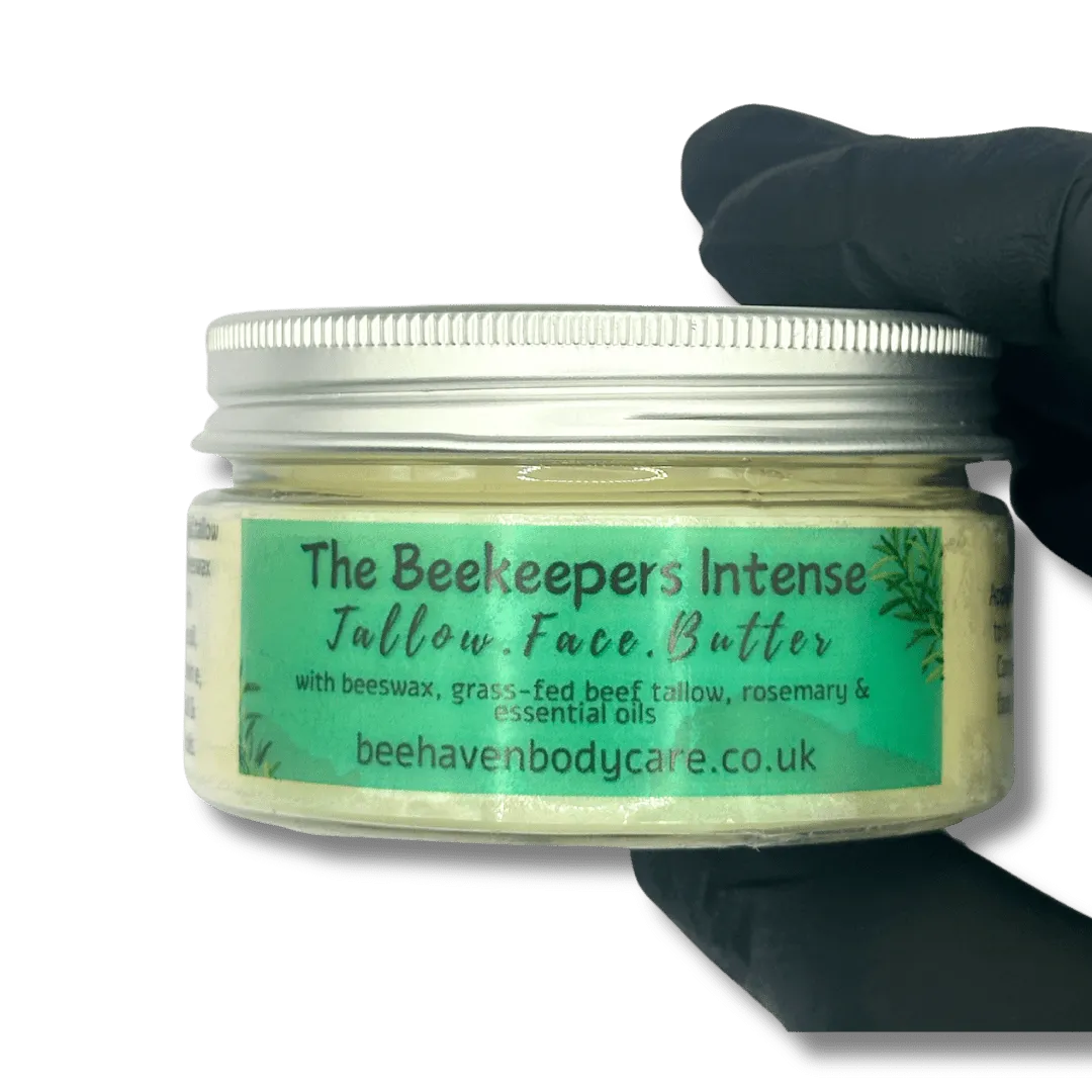 The Beekeepers Intense Tallow Body Butter (with Rosemary and Beeswax)