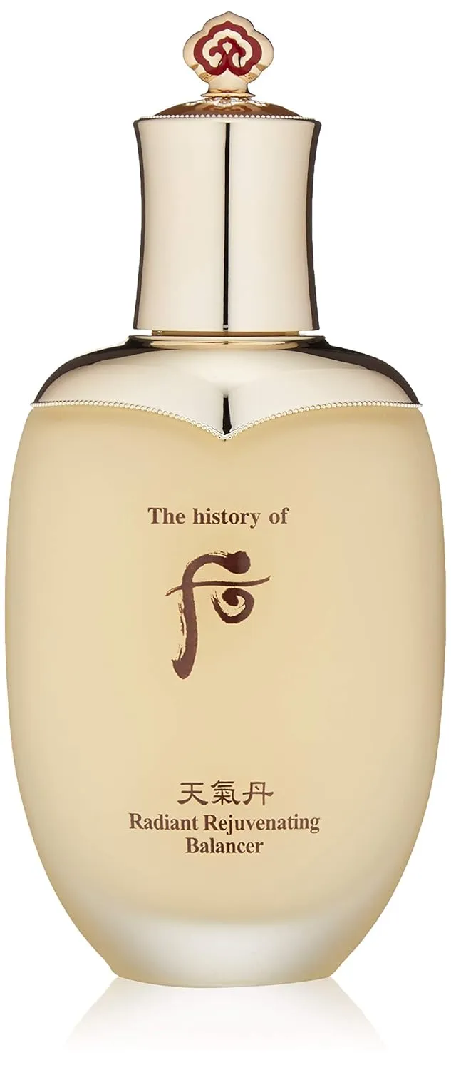 THE HISTORY OF WHOO Cheongidan Radiant Rejuvenating Balancer, 5.1 Fl Oz