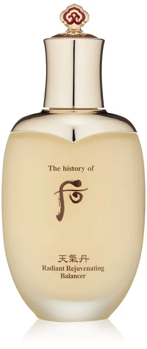 THE HISTORY OF WHOO Cheongidan Radiant Rejuvenating Balancer, 5.1 Fl Oz