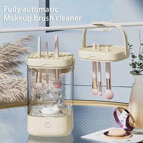 The Glow Spin Pro - Makeup Brush Automatic Cleaner
