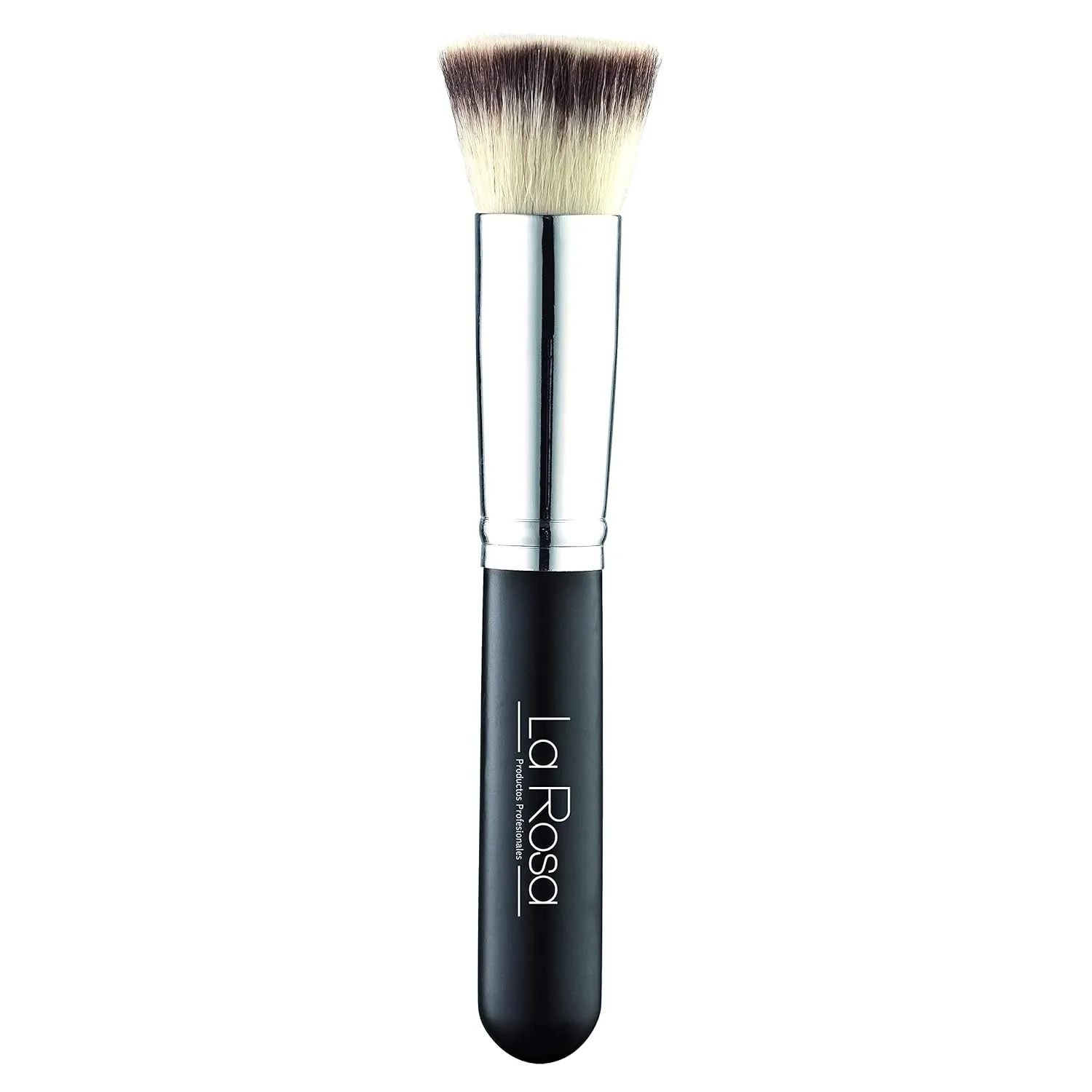 Thin Foundation Brush Flat Top, Black