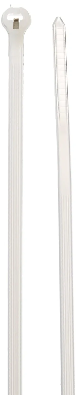 Thomas & Betts TY5232M Cable Tie, Nylon, 18 lb, 8", Natural (Pack of 100)